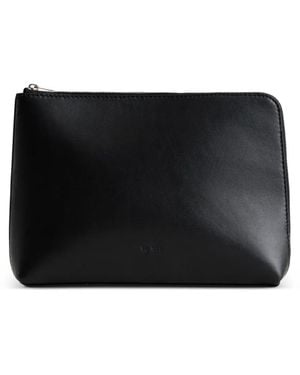 Yu Mei Pochette Emily En Cuir - Noir