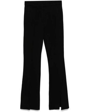 DKNY フレアパンツ - ブラック