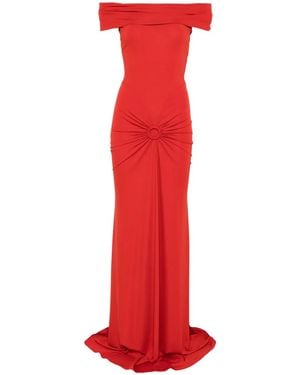 MOOS STUDIO Lunar Maxikleid - Rot