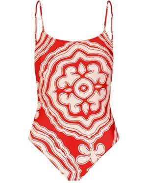 lemlem Dinha Swimsuit - Red