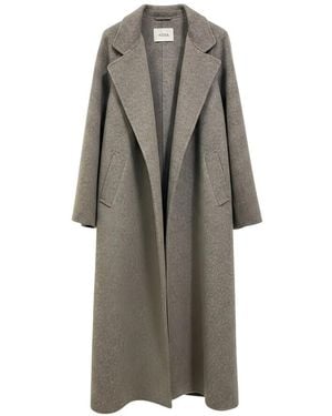 Arma Nouk Wool Coat - Grey