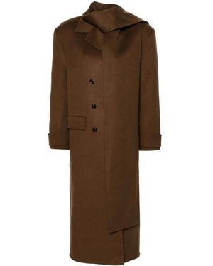 Sandro Cappotto Doppiopetto - Marrone