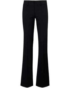 DSquared² Tailored2 Peek-A-Boo Cigarette Trousers - Black