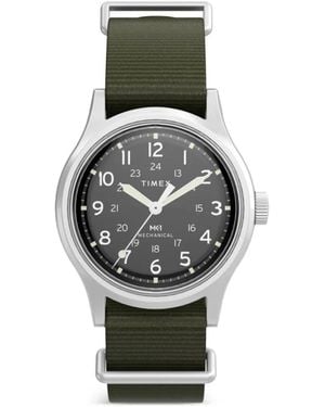 Timex Mk1 36Mm Watch - Grey