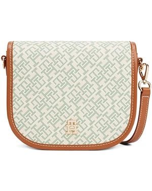 Tommy Hilfiger Monoplay Cross Body Bag - White