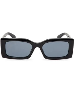 Stella McCartney Rectangle-Frame Sunglasses - Blue