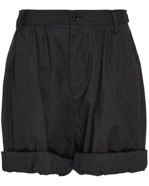 Y's Yohji Yamamoto Balloon Shorts - Black