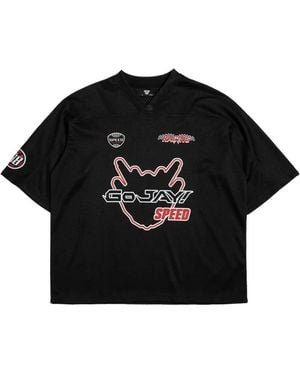 PHANTACI X Marais J Carnival Ii World Tour Race Car Mesh T-Shirt - Black