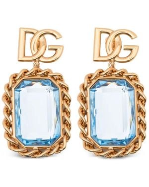 Dolce & Gabbana Orecchini Pendenti - Blu