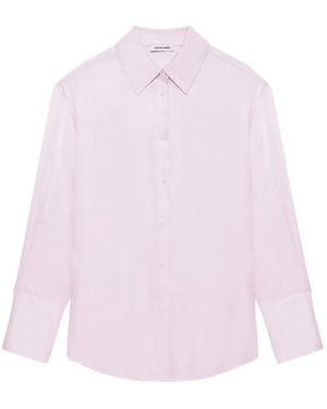 Anine Bing Bridget Shirt - Pink