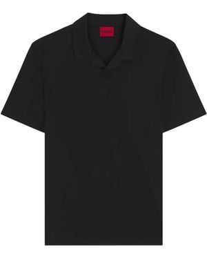 HUGO Polo En Coton - Noir