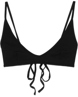 TOTEME Bikini Met Striksluiting - Zwart
