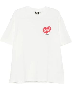 Deus Ex Machina Camiseta Con Estampado Gráfico - Blanco
