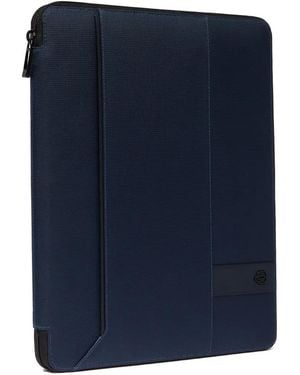 Piquadro Notepad Holder - Blue