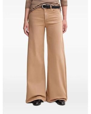 Benetton Vaqueros Anchos - Neutro