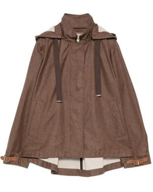 Herno Jackets - Brown