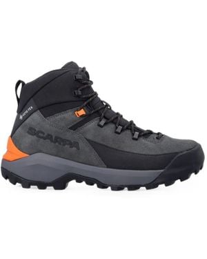 SCARPA Mustang Gore-Tex Panelled Boots - Blauw
