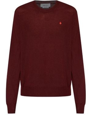 McQueen Logo-Embroidered Sweater