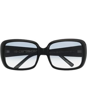 10 Corso Como Square-Frame Sunglasses - Black