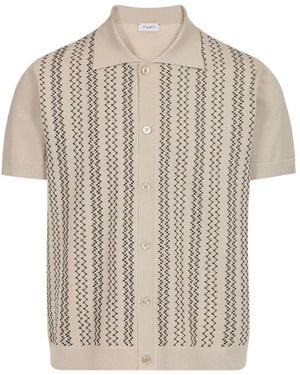 Paolo Pecora Cotton Shirt - White