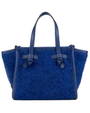 Gianni Chiarini Miss Marcella ハンドバッグ - ブルー