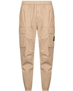Stone Island Slim-Fit Trousers - Natural
