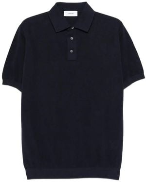 Lardini Polo En Coton - Blue