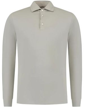 Doriani Polo de manga larga - Gris