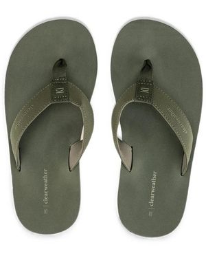 Clear Weather Ultralighter Sandals - Green