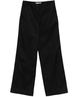 Marc O' Polo Wide-Leg Trousers - White