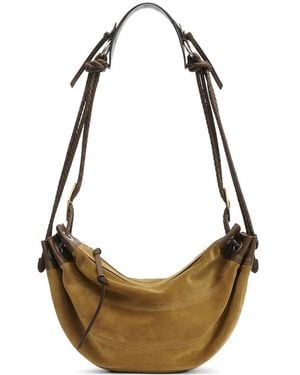 Isabel Marant Maia Medium Leather Shoulder Bag - Metallic
