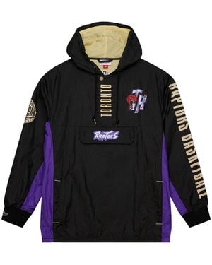 Mitchell & Ness Toronto Raptors Team Og 2.0 Hoodie - Black