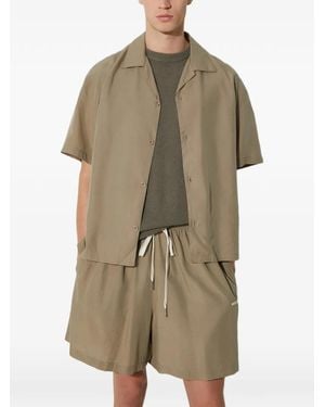 MKI Miyuki-Zoku Short Sleeve Vacation Shirt - Natural