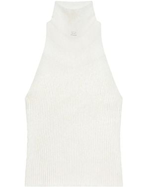 Courreges Courreges Top - White