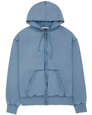 Stockholm Surfboard Club Dream Zip-Up Hoodie - Blue