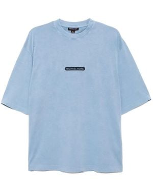 Michael Kors ロゴ Tシャツ - ブルー