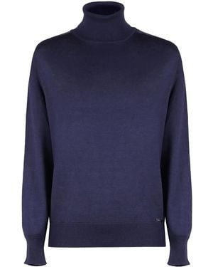 Kiton Dolcevita Jumper - Blue