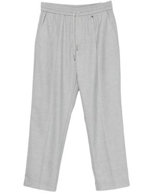 Antony Morato Drawstring Pleated Trousers - Grey