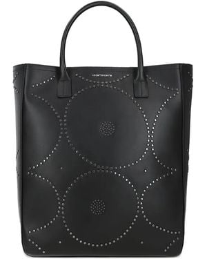 10 Corso Como Medium Tresor Tote Bag - Black