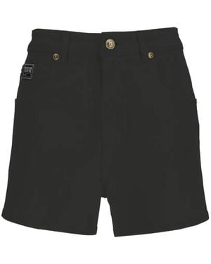 Versace Jeans Couture Pocket Shorts - Black