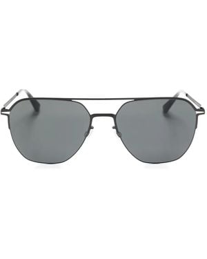 Mykita Lunettes De Soleil À Monture Carrée - Gray