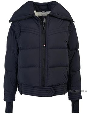Moncler Quilted Jacket - ブルー
