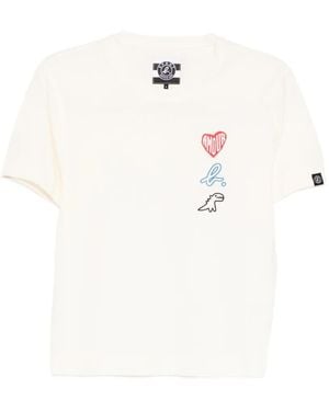 SPORT b. by agnès b. Amour Dino T-Shirt - White