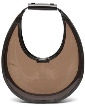 STAUD Moon Tote Bag - Natural