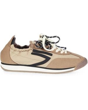 PURAAI 6.02 Panther Panelled Trainers - White