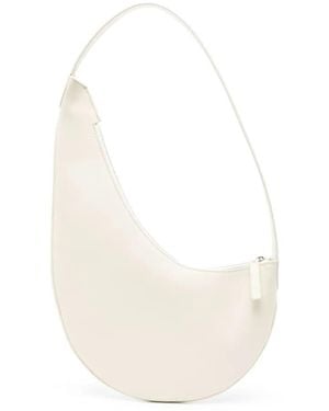 Aesther Ekme Mini Lune Shoulder Bag - White