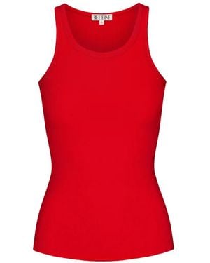 ÉTERNE Camiseta ajustada - Rojo