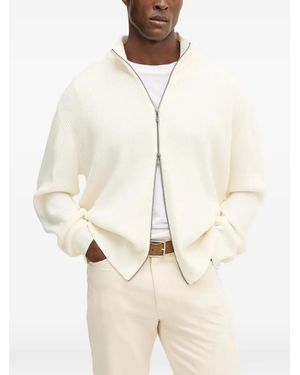 ARMANI EXCHANGE Vest Met Rits - Naturel