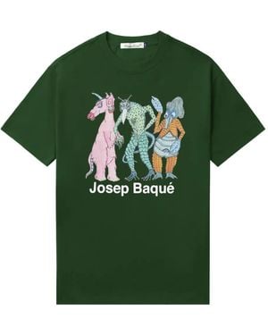 Undercover Graphic-Print T-Shirt - Green