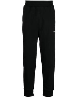 A_COLD_WALL* Logo-Embroidered Track Trousers - Black